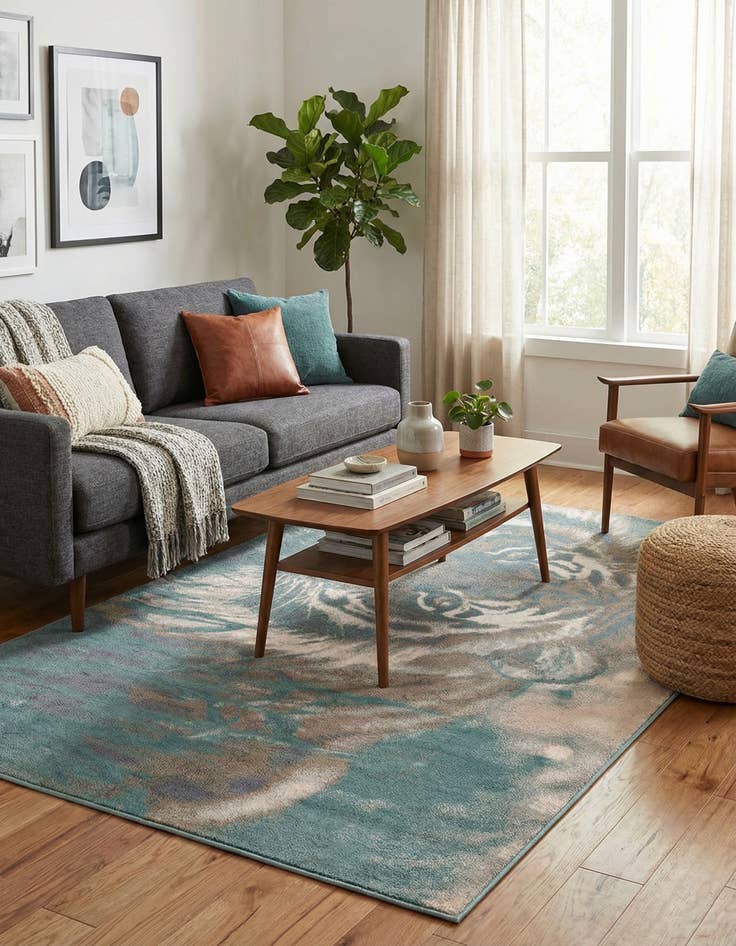 Detail image of 6' x 9' Safari Rug