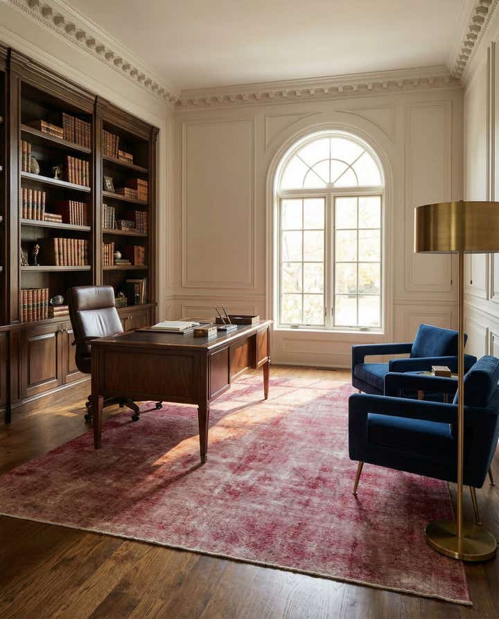 9' 7 x 13' 1 Vintage Royal Wool Rug