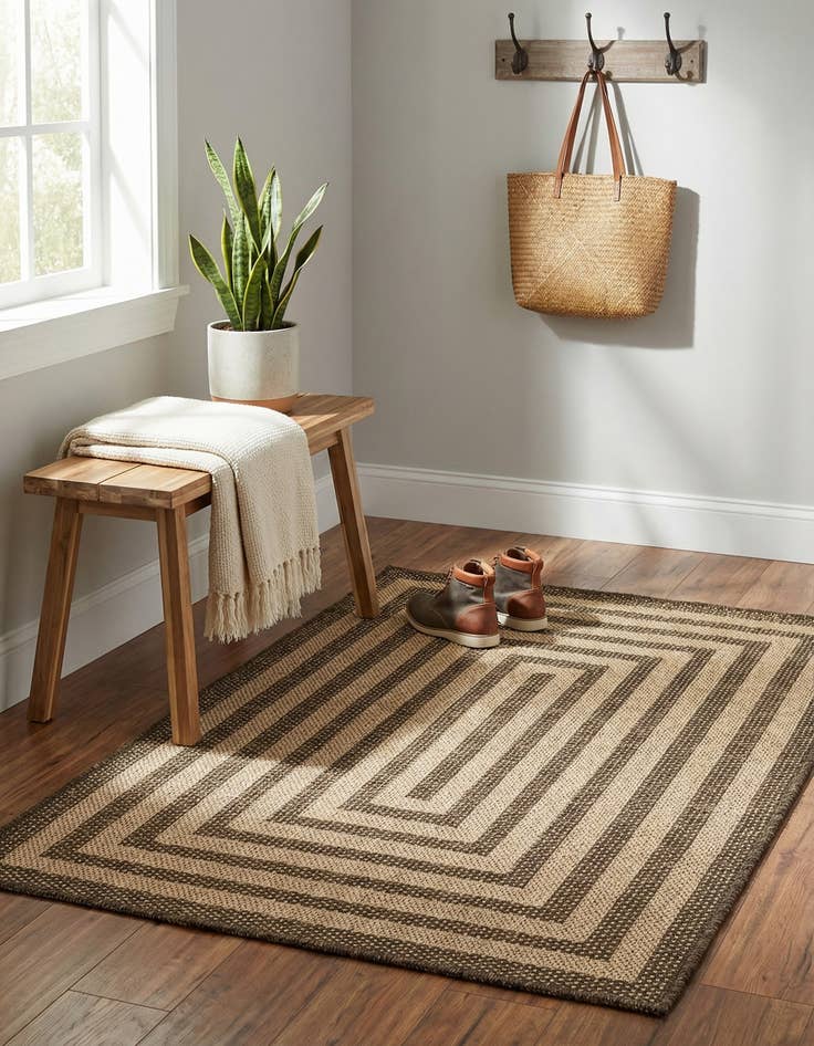 Detail image of 2' 2 x 3' Dunes Rug