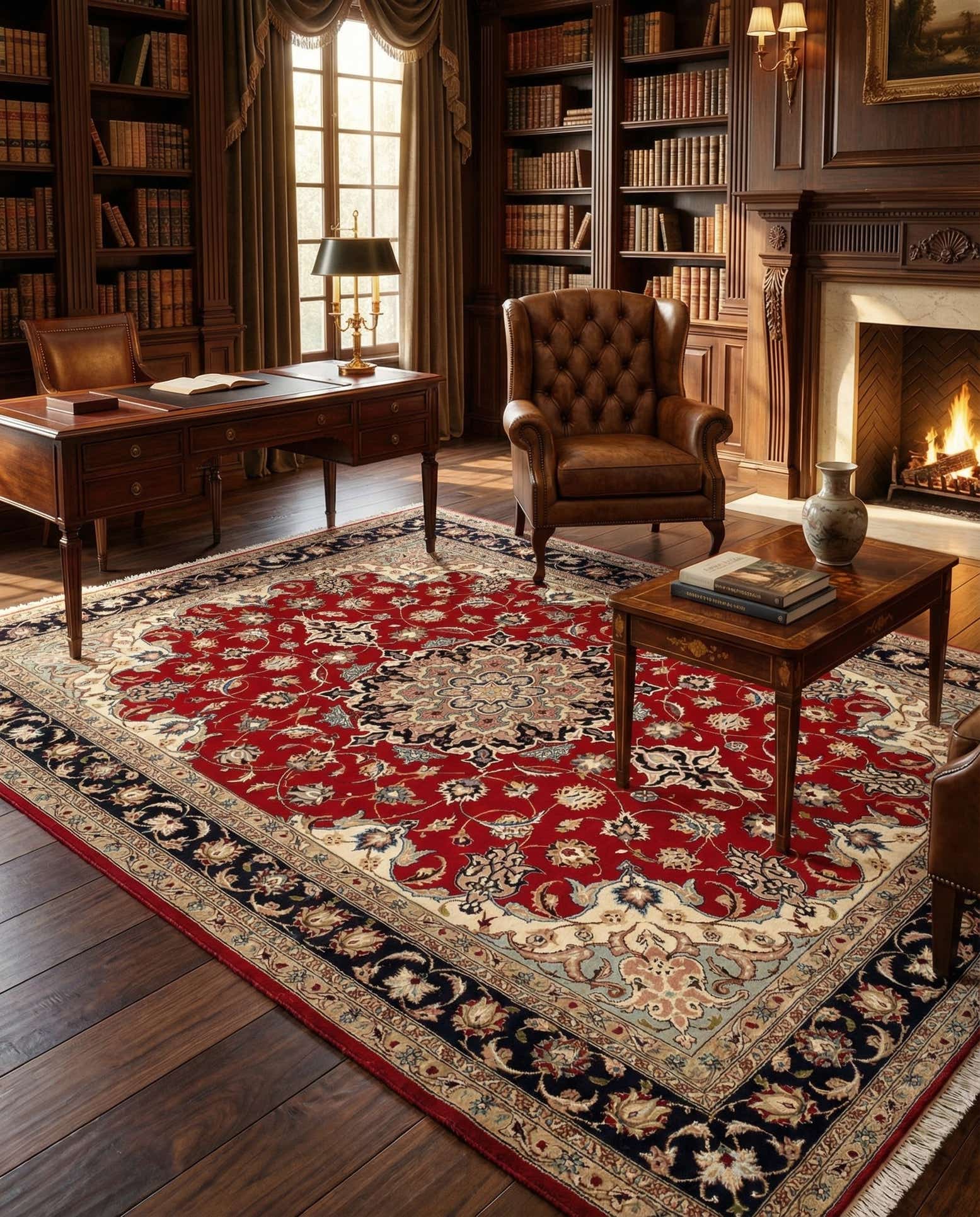 5' x 6' 10 Tabriz Rug