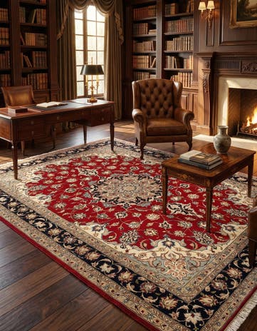 5' x 6' 10 Tabriz Rug