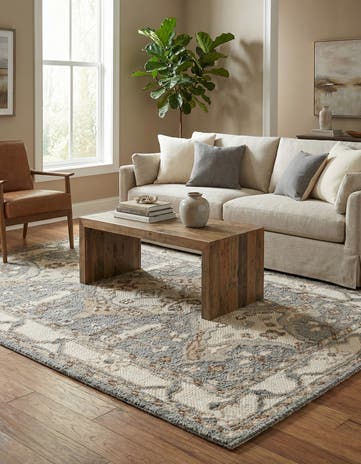 5' 1 x 8' Hand Knotted Sultan Signature Rug