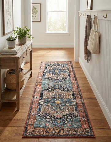 2' 2 x 6' Medina Runner Rug