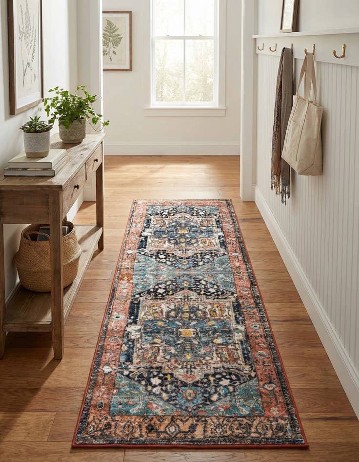 Detail image of  2' 2 x 6' Medina Runner Rug