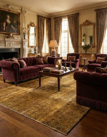 7' 3 x 10' 6 Vintage Royal Rug