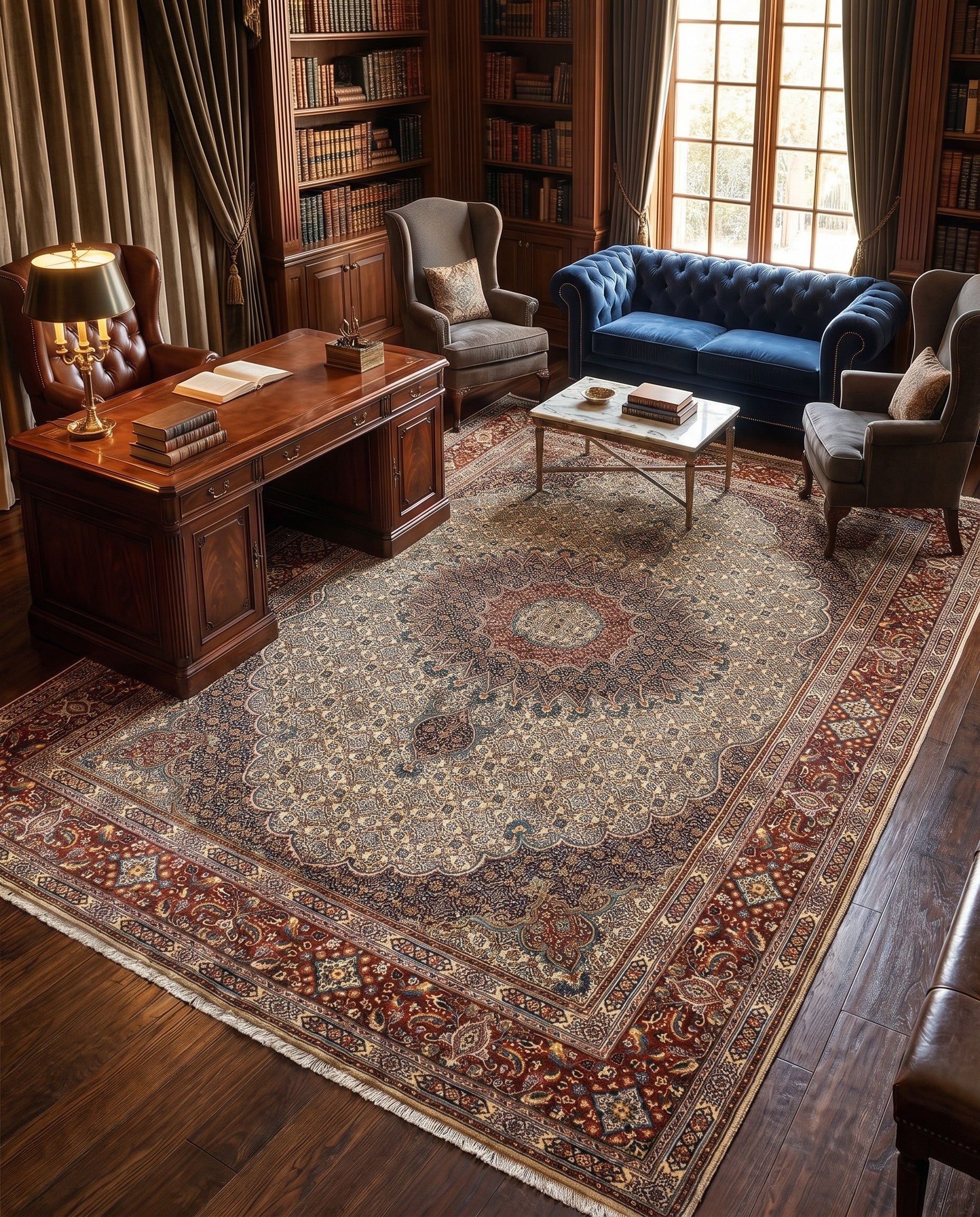 6' 4 x 9' 8 Mood Wool Rug