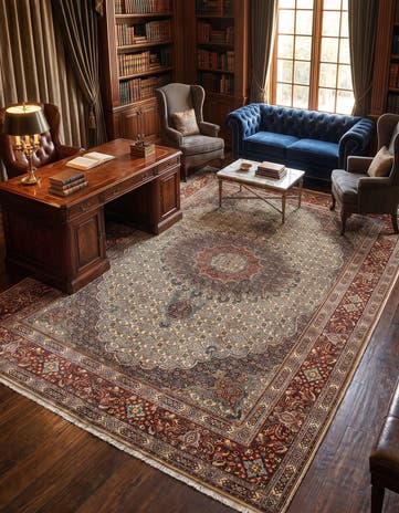 6' 4 x 9' 8 Mood Wool Rug