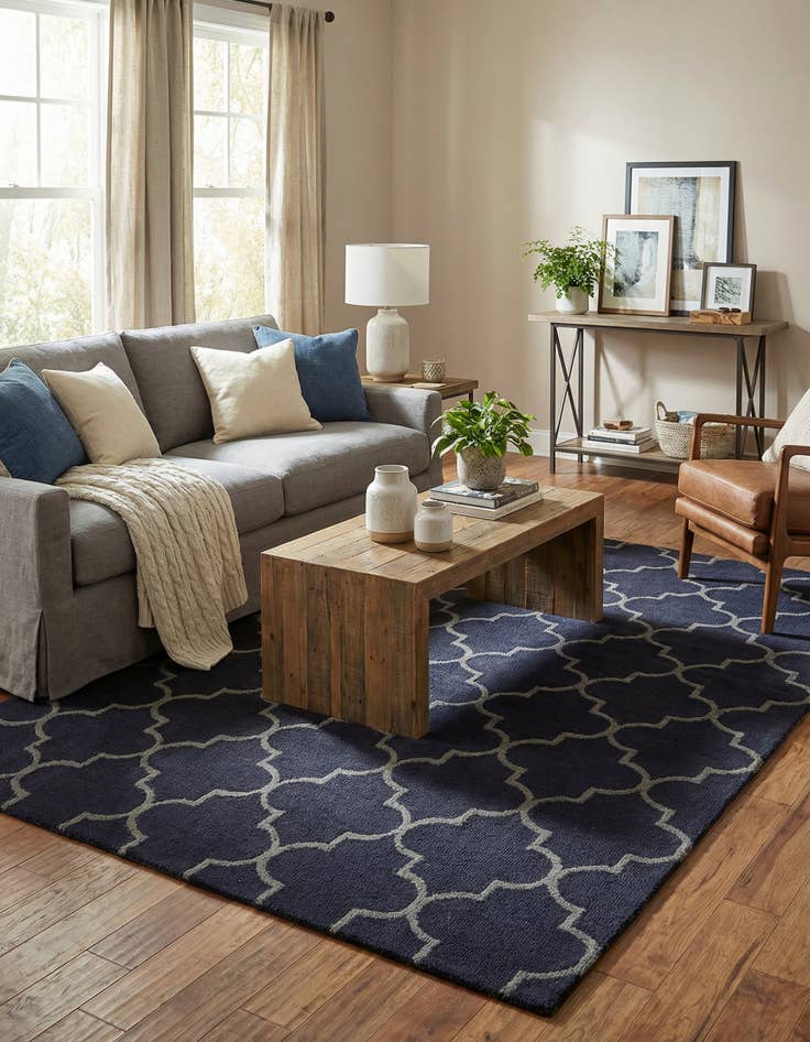 Detail image of  5' x 8' Luna Rug