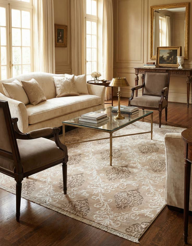 Detail image of 5' 6 x 7' 10 Darya Rug