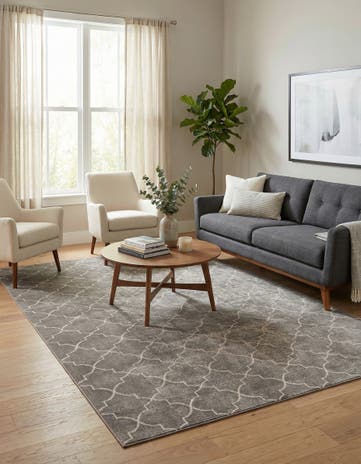 Jill Zarin 5' 3 x 8' Uptown Lincoln Center Rug