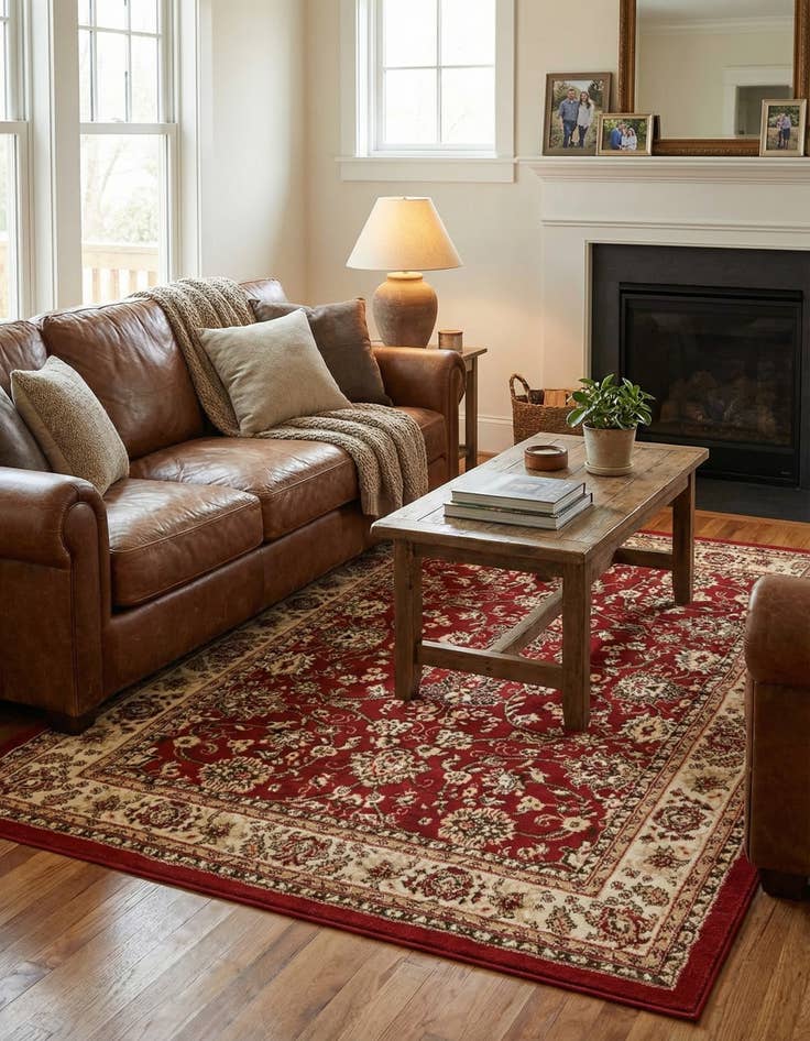 Detail image of  5' 3 x 7' Yasmin Rug