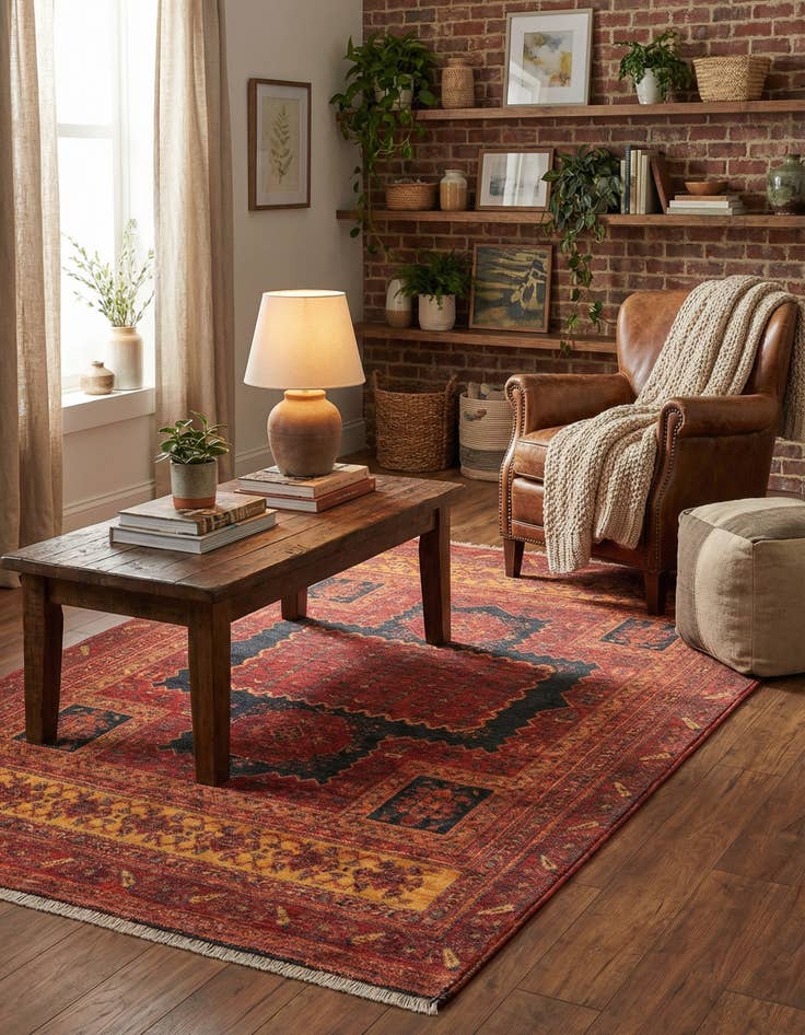 Detail image of 3' 11 x 5' 11 Boutique Rug