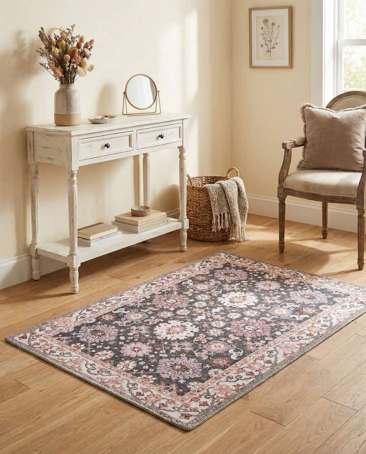 2' x 3' 1 Washable Timeless Rug
