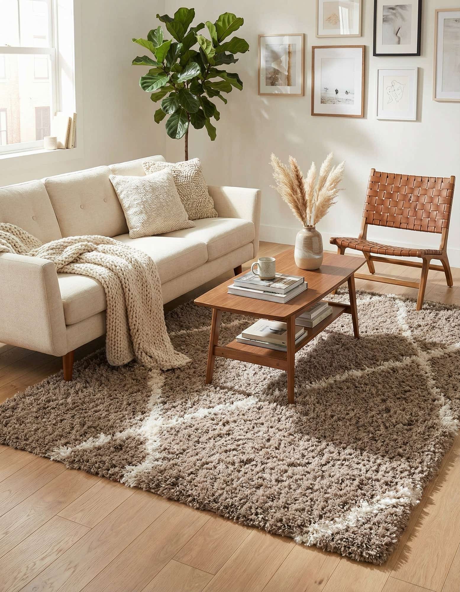4' x 6' Infinity Shag Rug