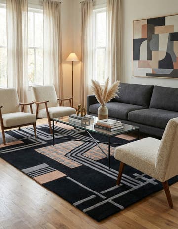 5' 1 x 8' Luna Rug
