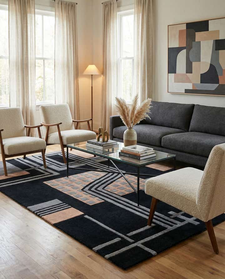 5' 1 x 8' Luna Rug