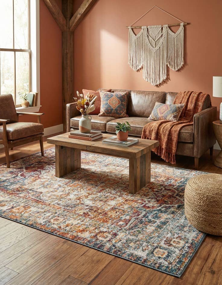 Detail image of  4' x 6' Isabella Rug