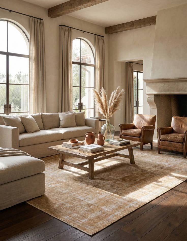 Detail image of  9' 5 x 12' 9  Hand Knotted Ultra Vintage Persian Wool Rug