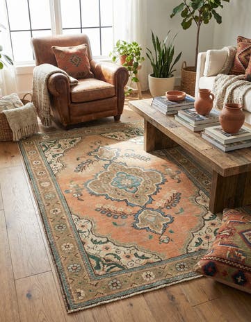 3' 3 x 4' 11 Hamedan Rug