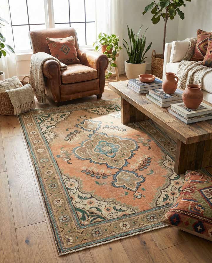 3' 3 x 4' 11 Hamedan Rug