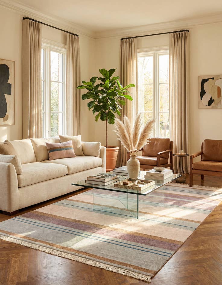 Detail image of 4' x 6' Darya Rug