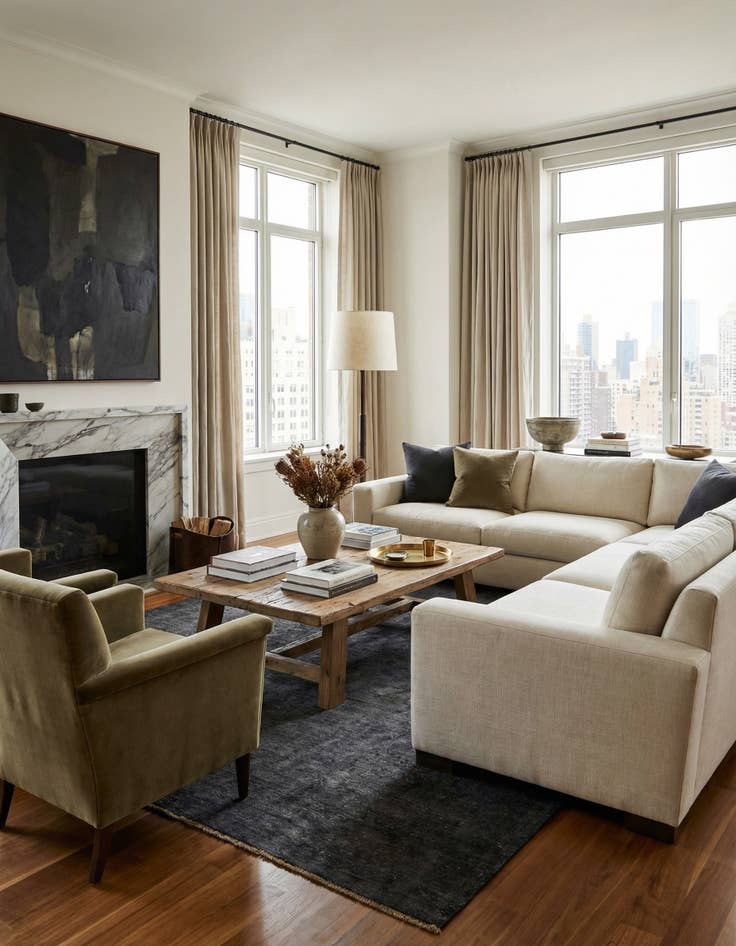 Detail image of 7' 4 x 10' 6  Hand Knotted Ultra Vintage Persian Wool Rug