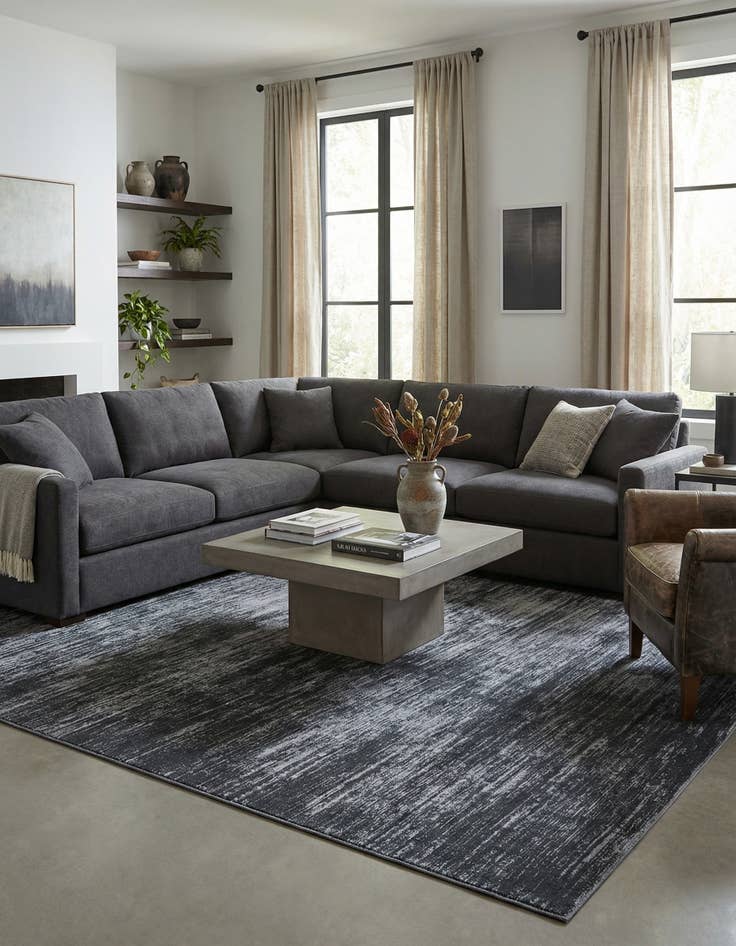 Detail image of  8' 4 x 12' Asha Rug