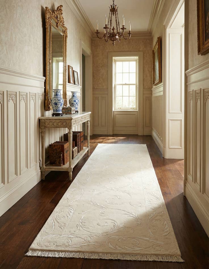 Detail image of  3' 4 x 9' 10 Darya Runner Rug