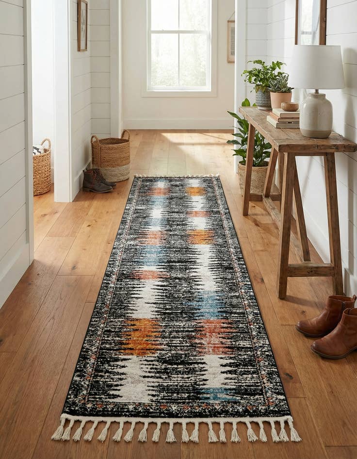 Detail image of 2' 7 x 13' Aramis Runner Rug