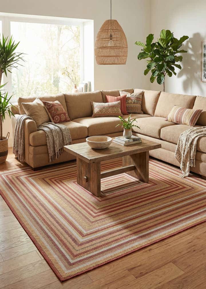 9' x 12' Easy-Clean Baja Indoor / Outdoor Rug