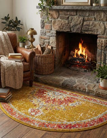 3' x 6' Madeline Hearth Rug