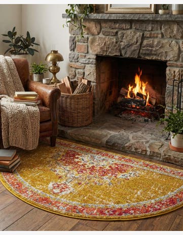 3' x 6' Madeline Hearth Rug