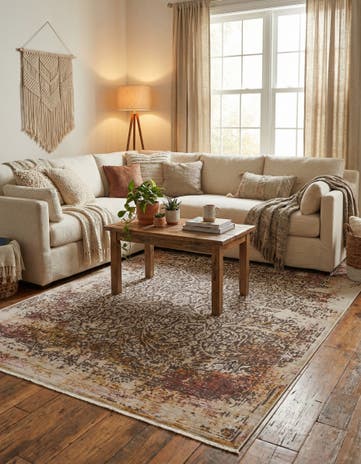 Gray Deepa Rug