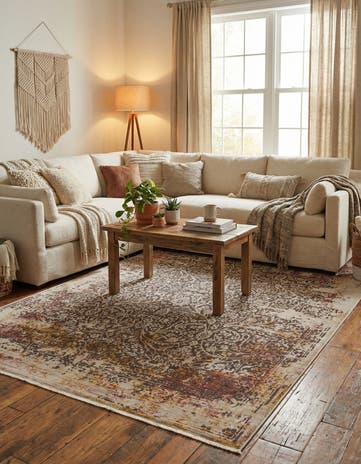5' 3 x 7' 9 Deepa Rug