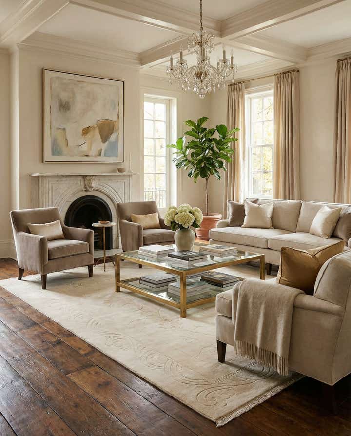 8' 1 x 11' 3 Hand Knotted Darya Wool Rug