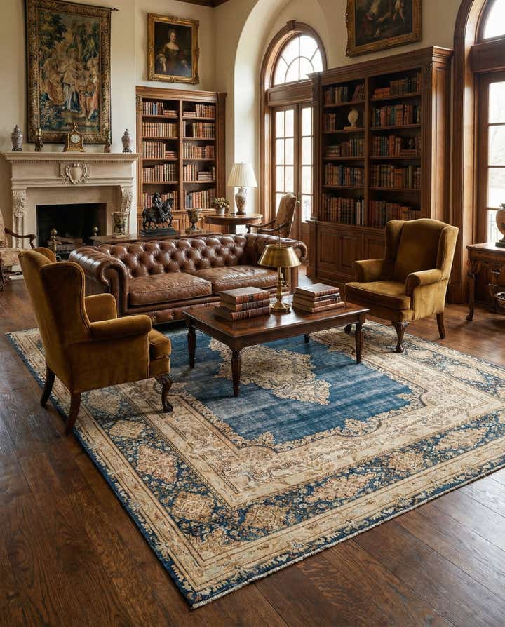 8' 9 x 10' 10 Vintage Royal Rug