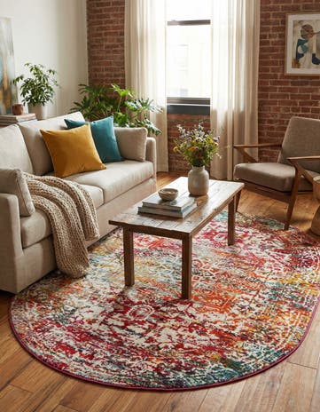 7' x 10' Arlington Oval Rug