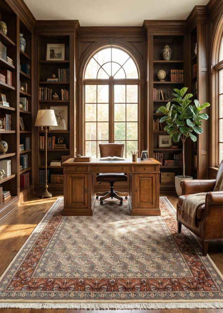 5' 10 x 7' 9 Mood Wool Rug