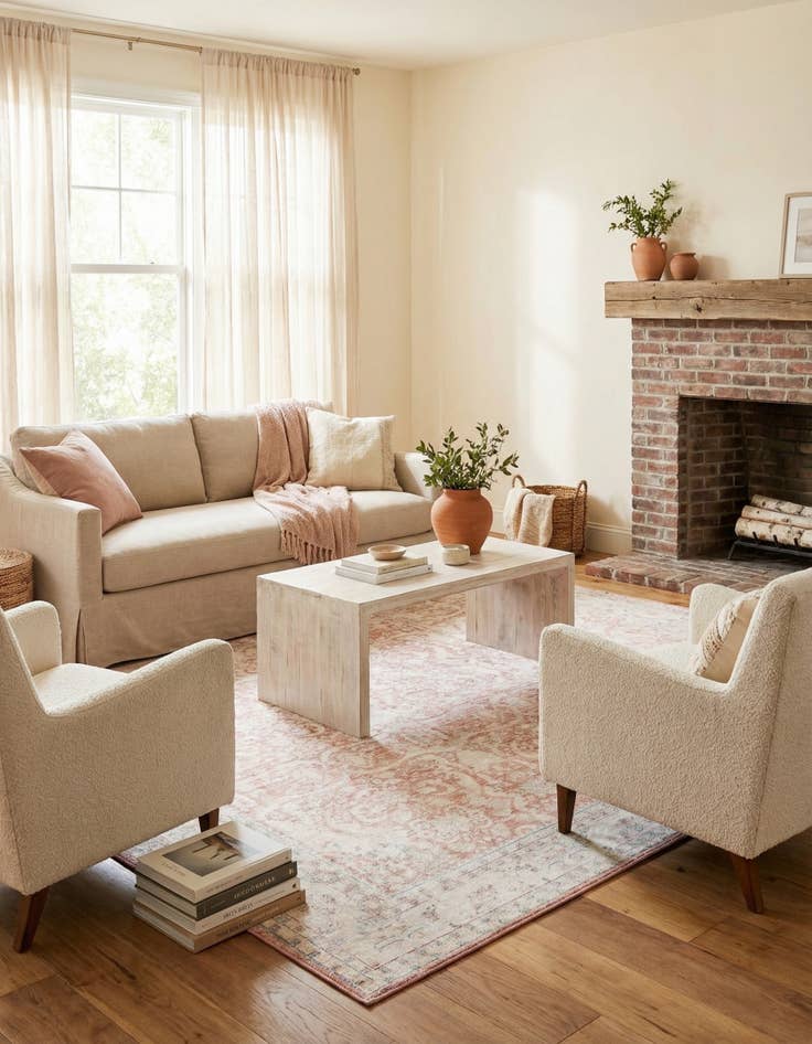 Detail image of 6' 7 x 9' 6 Noble Rug