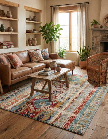 10' x 13' Washable Mesa Rug