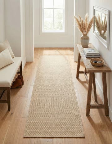 Natural Dunes Runner Rug
