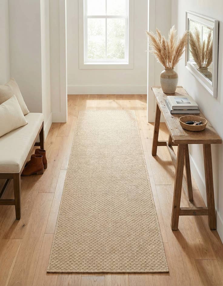 Detail image of 2' 7 x 12' Dunes Runner Rug