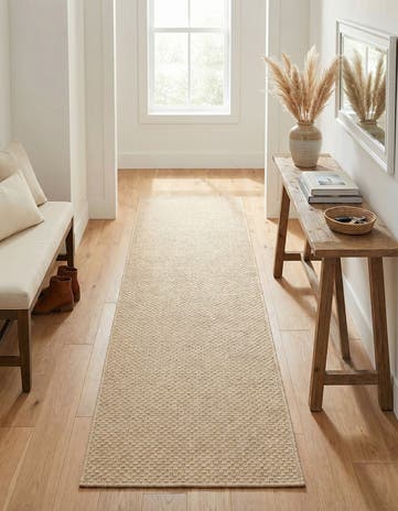 Natural Dunes Runner Rug