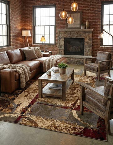 10' x 14' Cafe Rug