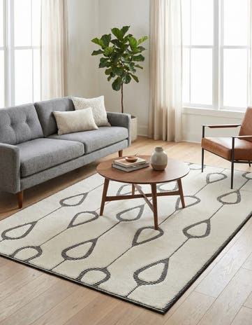 5' 3 x 8' Prismatic Rug