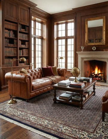 6' 7 x 9' 10 Mood Wool Rug