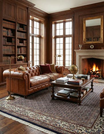 6' 7 x 9' 10 Mood Wool Rug