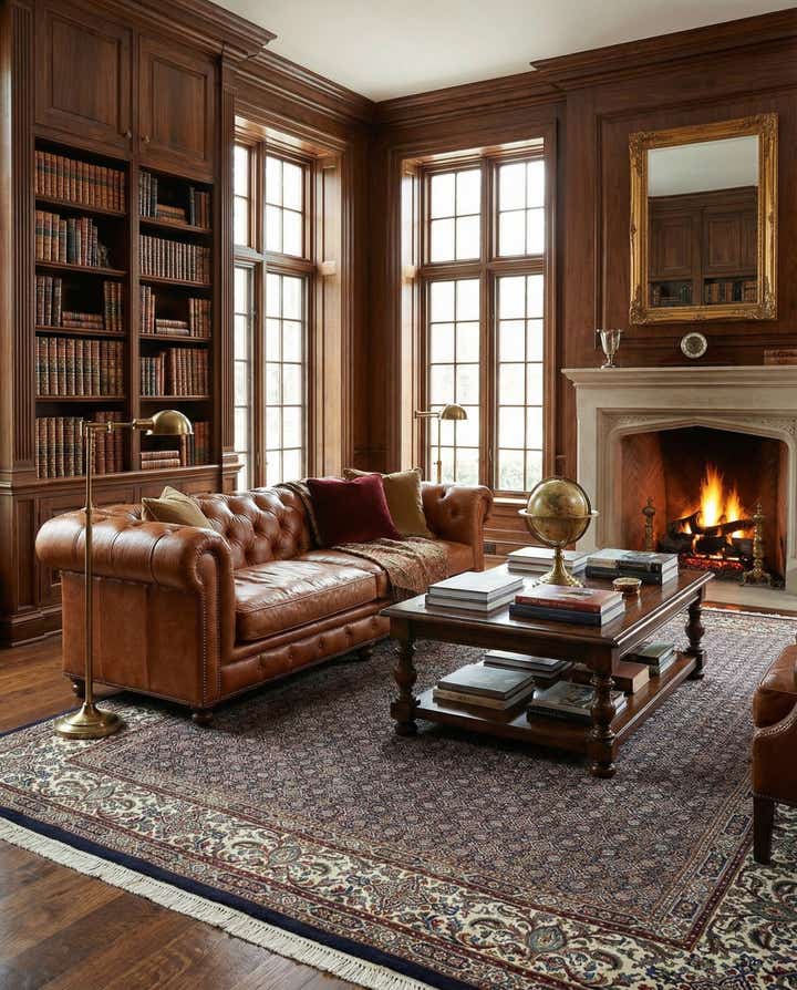6' 7 x 9' 10 Mood Wool Rug