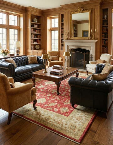 6' 8 x 9' 1 Hand Knotted Peshawar Ziegler Rug