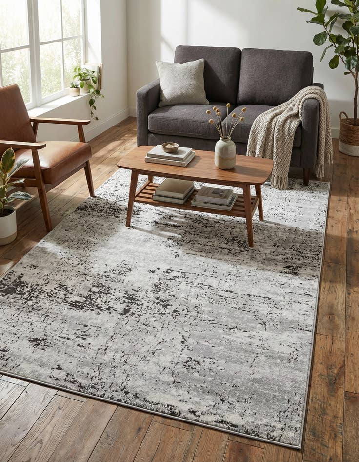 Detail image of 4' x 6' Leipzig Rug